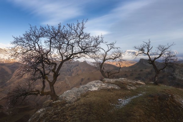 Дагестан в апреле