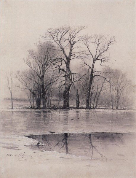 Весна рисунок