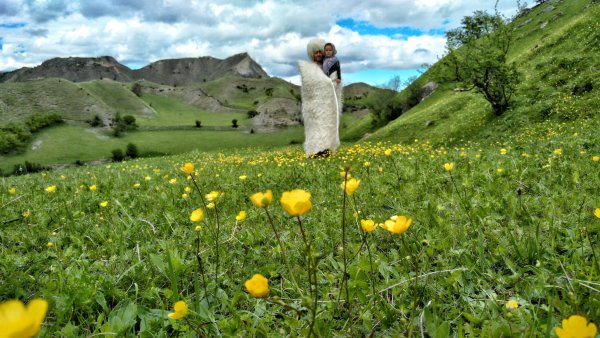 Весна в Табасаране