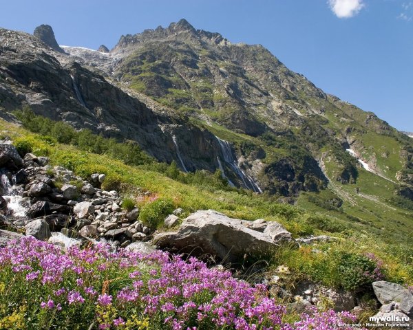 Дагестан горный природа Кавказа