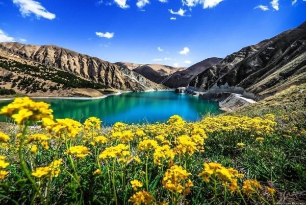 Озеро Кезеной-ам Чеченская Республика