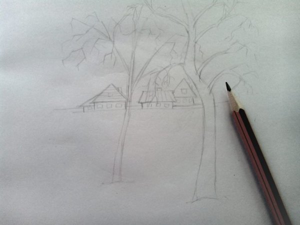 Весна рисунок