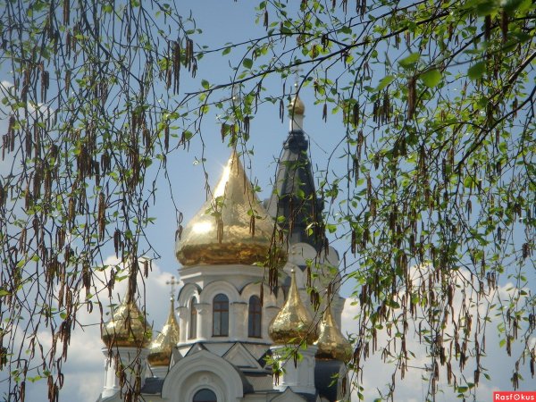 Храм Тихвинской иконы Божией матери на Софьи