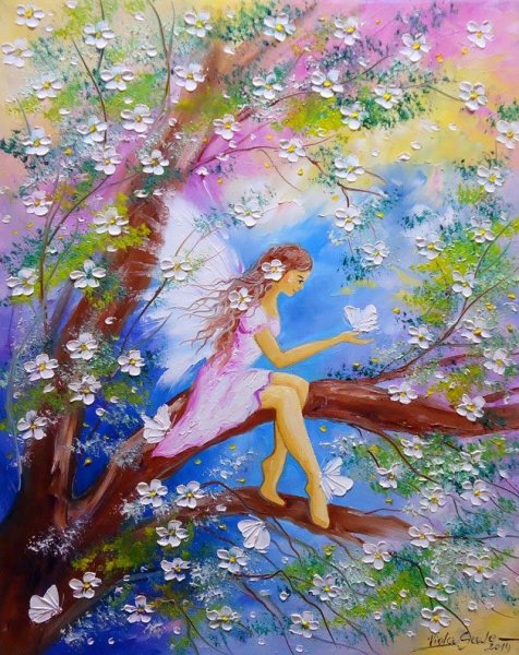 Виола садо польская художница картины