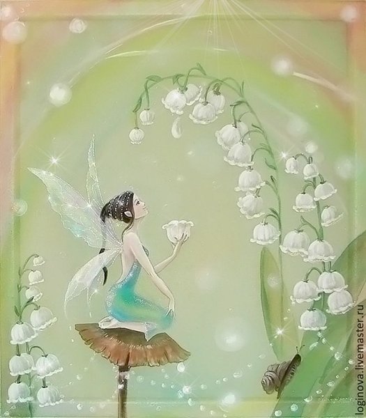 Фея подснежников