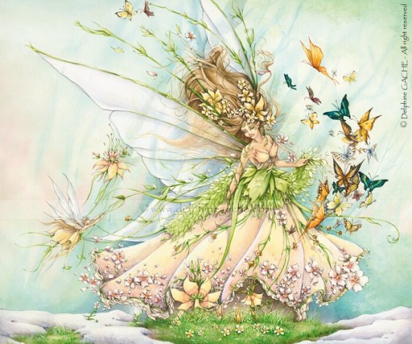 Фея цветов