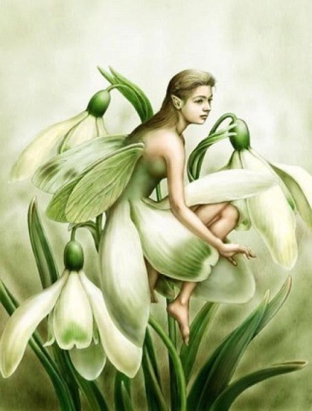 Весенний ангел