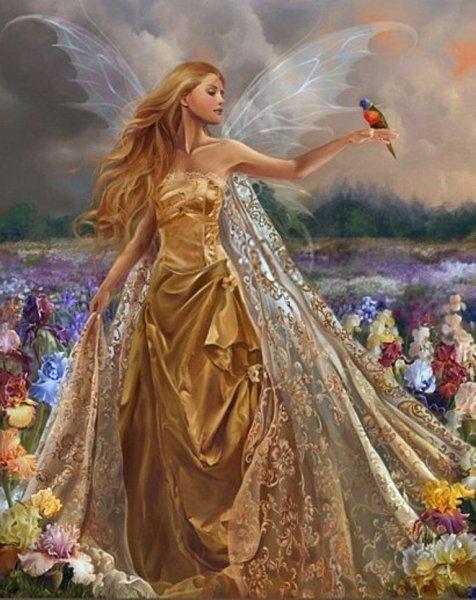 Картины надежды Стрелкиной феи