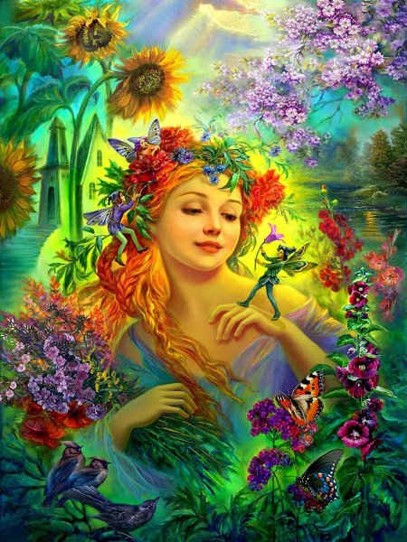 Pamela Colebourn художник