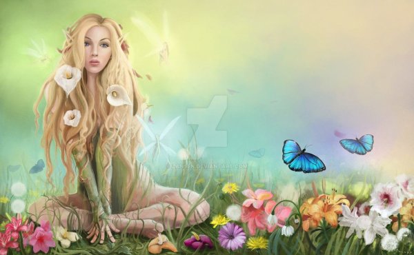 Весенняя фантазия