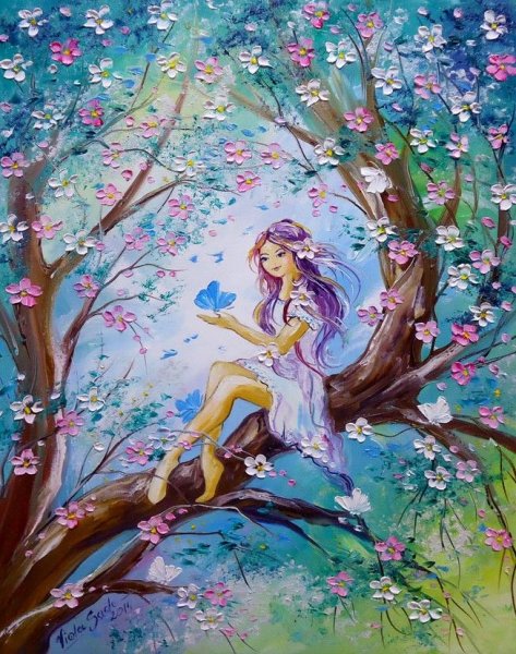 Фея ландышей