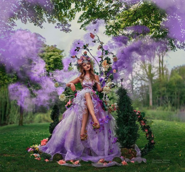 Аниме богиня