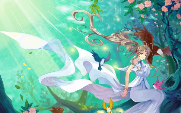 Девочка в лесу