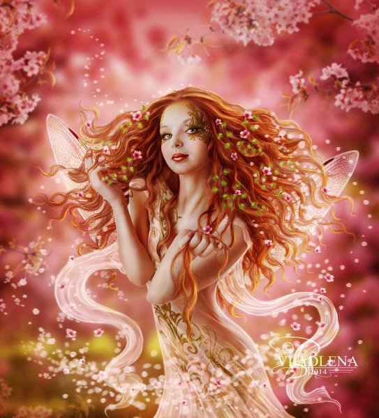 Арты с цветами