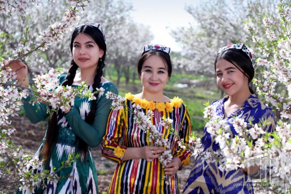 Туркмения Новруз