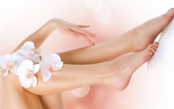 Ножки после депиляции