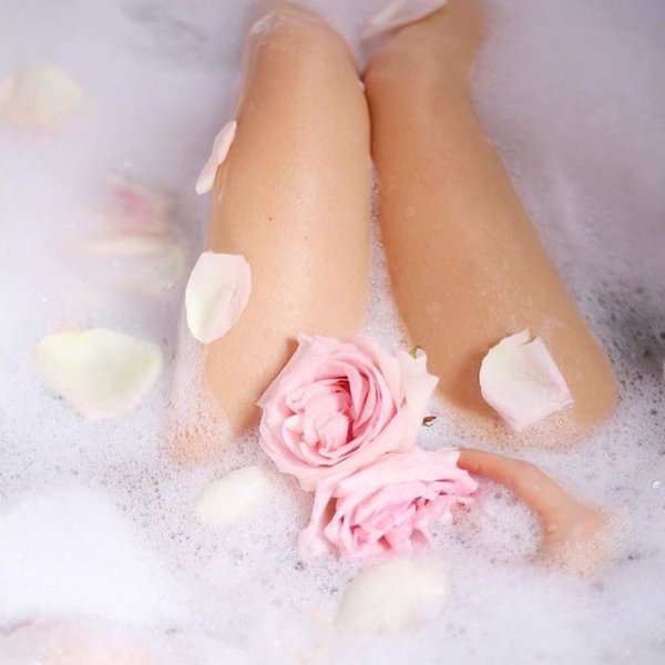 Шугаринг розовый