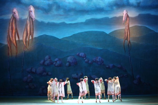 Балет Весна Священная Стравинского