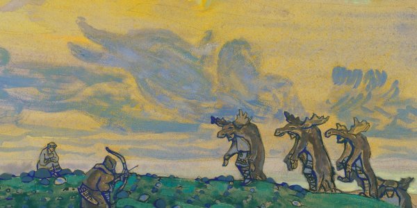 Рерих декорации к балету Весна Священная