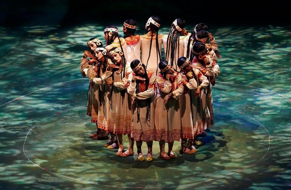 Балет Весна Священная Стравинского