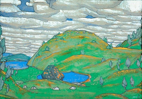 Рерих Весна Священная картина