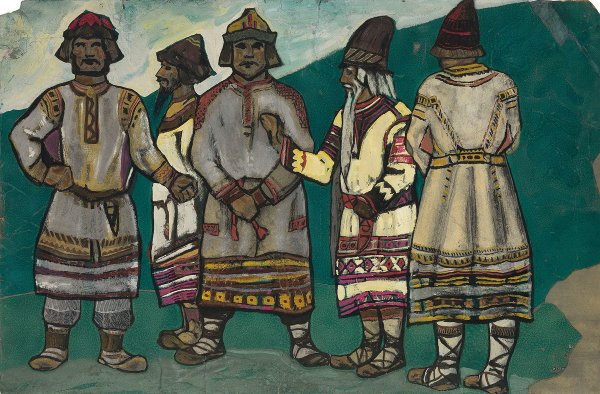 Балет Весна Священная Стравинского