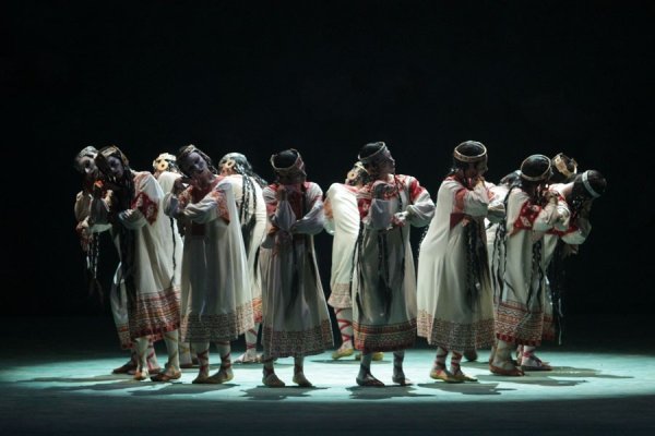 Балет Весна Священная Стравинского