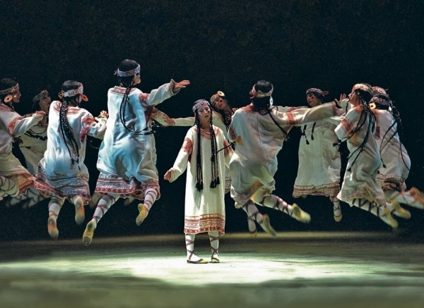 Весна Священная Стравинский 1913