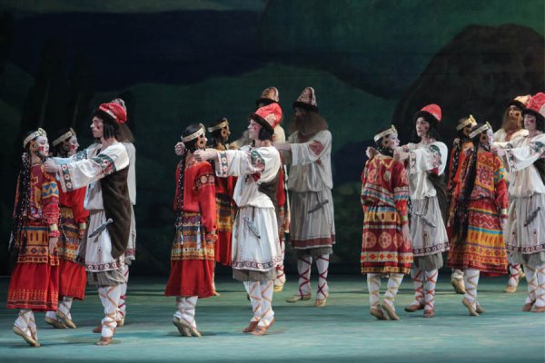 Николай Рерих Весна Священная