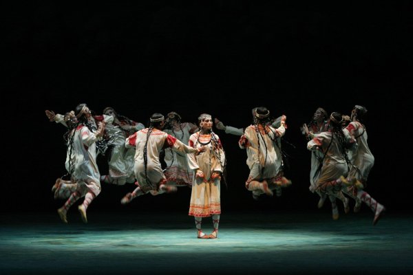 Балет Стравинского Весна Священная 1913