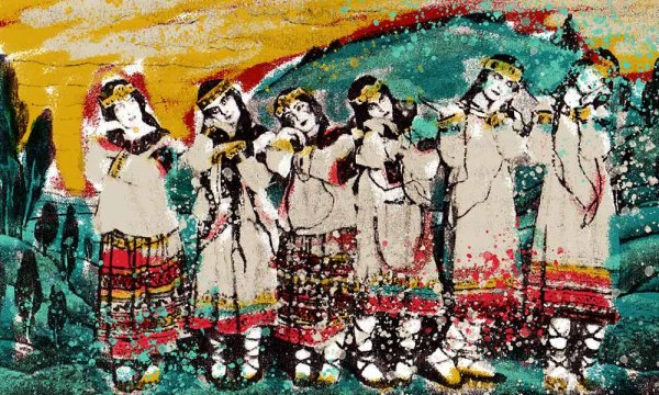 Весна Священная Нижинский