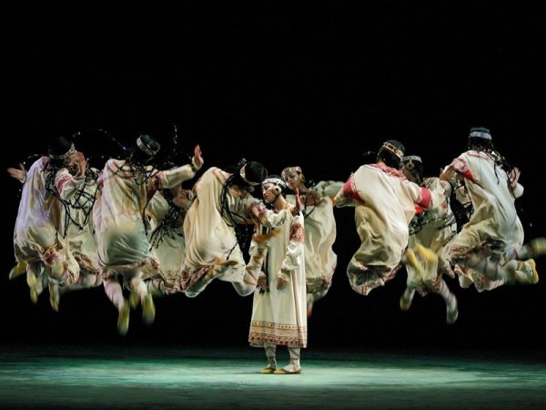 Балет Весна Священная Стравинского