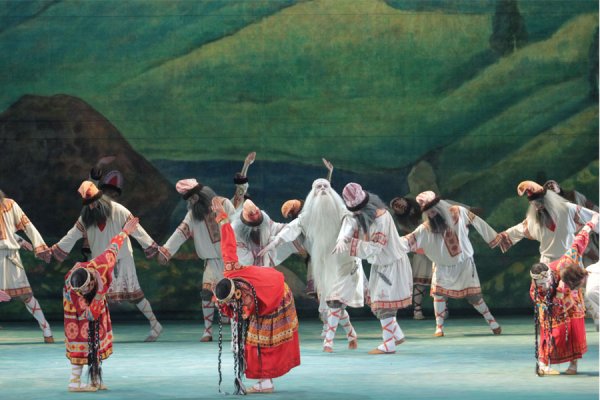 Балет Весна Священная Стравинского