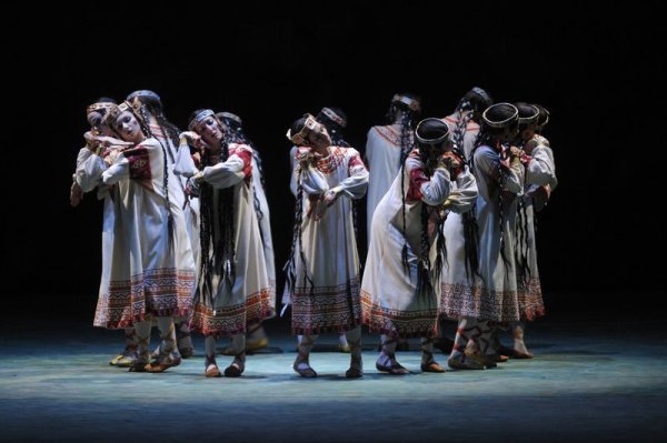 Весна Священная Стравинский