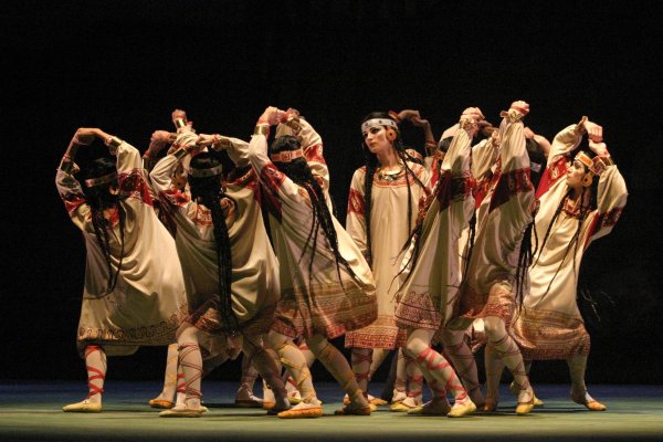 Весна Священная Стравинский костюмы