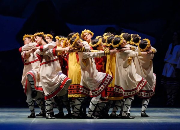 Игорь Стравинский Весна Священная