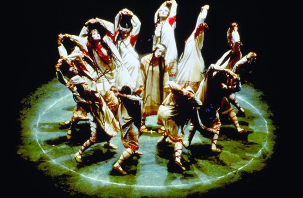 Балет Стравинского Весна Священная 1913