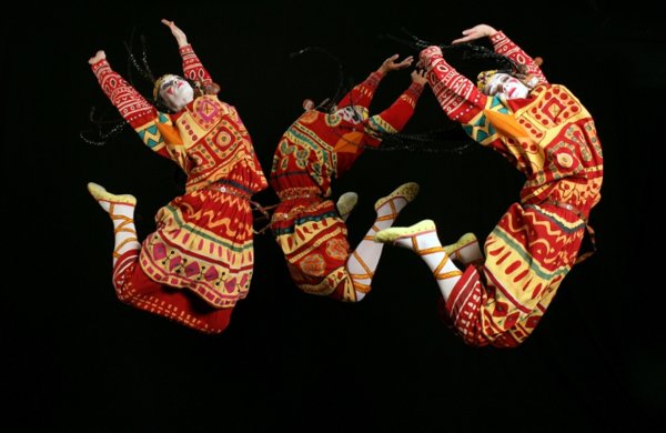 Рерих Весна Священная