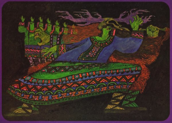 Весна Священная Рерих костюмы