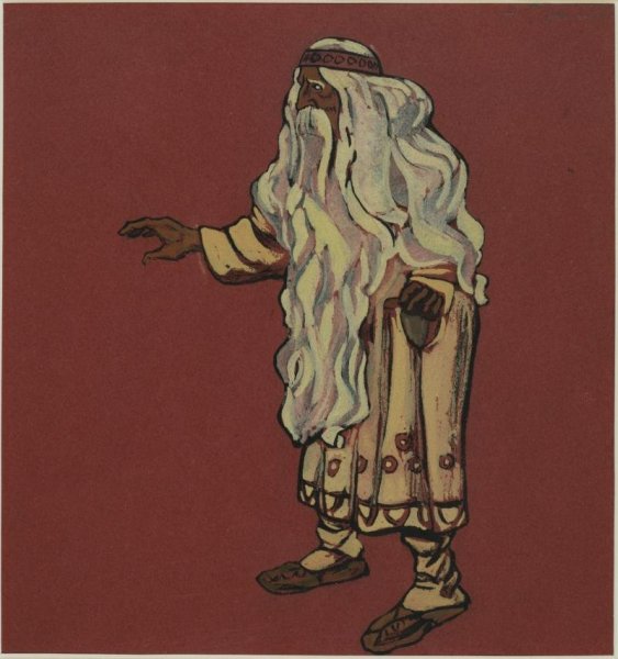 Рерих балет Весна Священная