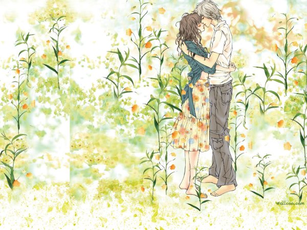 Романтичные рисунки