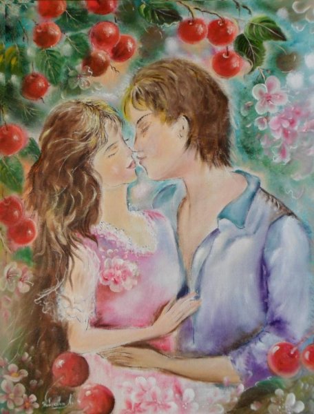 Весна любовь живопись