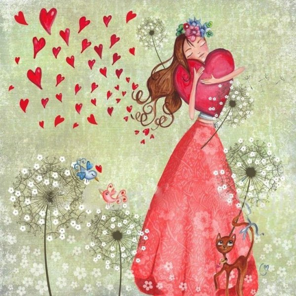 Иллюстрации Мила Маргус