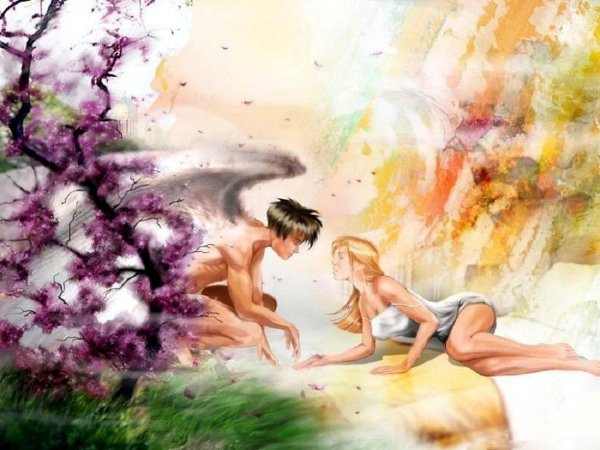 Влюбленные в раю