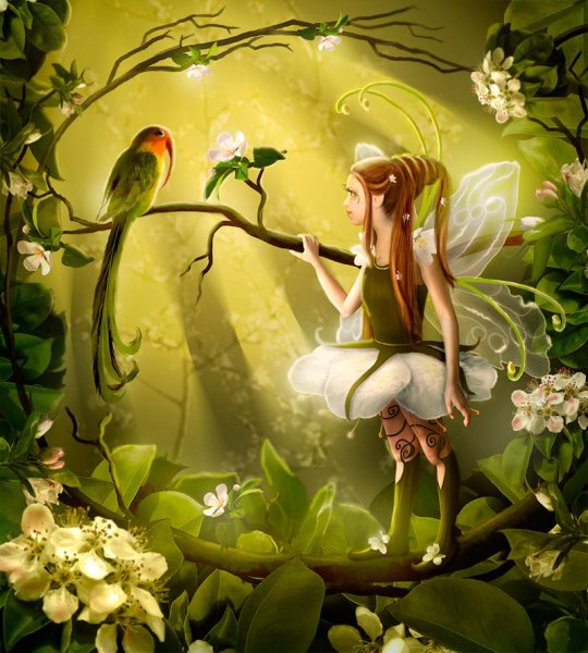 Феечка Весна