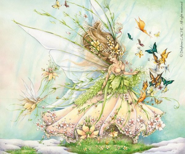 Цветочные феи