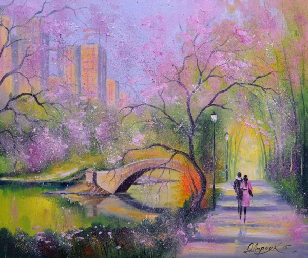 Ольга Дарчук художник картины