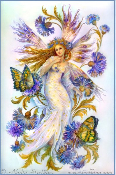 Волшебные картины надежды Стрелкиной