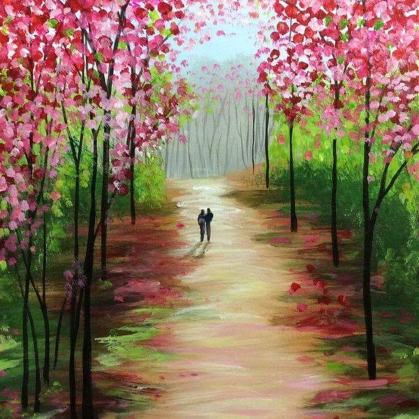 Краски весны