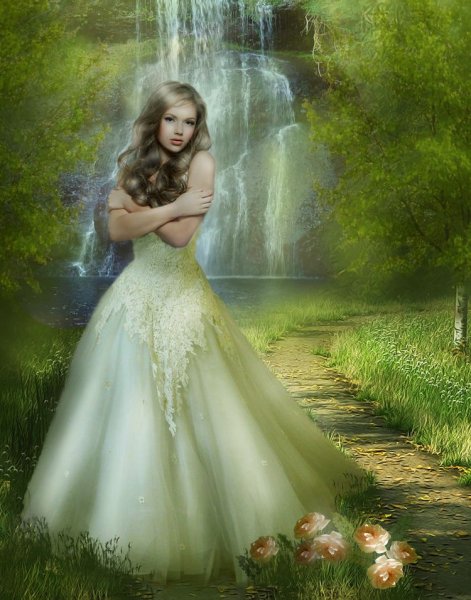 Красивые сказочные девушки